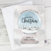 Personalised Christmas Snow Globe Card - The Gift Cabin UK