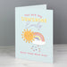 Personalised You Are My Sunshine Card - The Gift Cabin UK