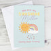 Personalised You Are My Sunshine Card - The Gift Cabin UK