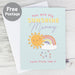 Personalised You Are My Sunshine Card - The Gift Cabin UK