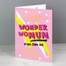 Personalised Wonder WoMum Card - The Gift Cabin UK