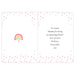 Personalised You Make The World Brighter Rainbow Card - The Gift Cabin UK