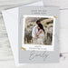 Personalised Grey Snapshot Photo Upload Greeting Card - The Gift Cabin UK