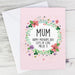 Personalised Floral Card - The Gift Cabin UK