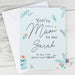 Personalised You're Like A Mum To Me Card - The Gift Cabin UK