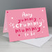 Personalised Yummy Scrummy Mummy To Be Card - The Gift Cabin UK