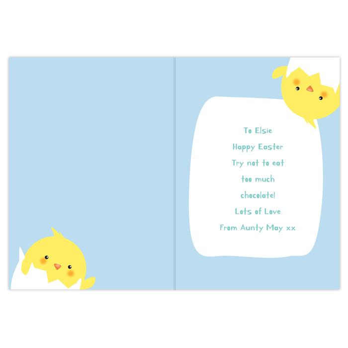 Personalised Have A Cracking Easter Card - The Gift Cabin UK