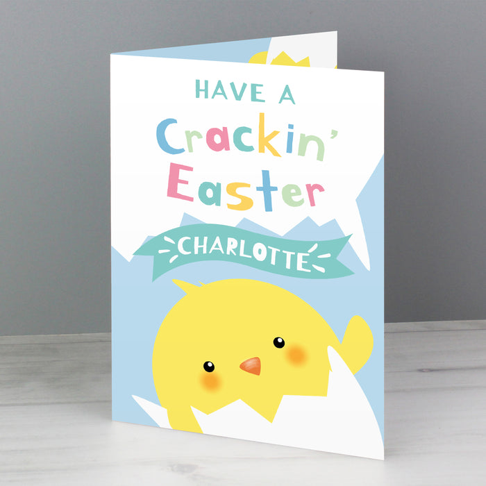 Personalised Have A Cracking Easter Card - The Gift Cabin UK