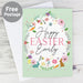 Personalised Easter Springtime Card - The Gift Cabin UK