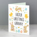 Personalised Easter Bunny & Chick Card - The Gift Cabin UK