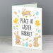 Personalised Easter Bunny & Chick Card - The Gift Cabin UK