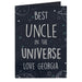 Personalised Best... In The Universe Card - The Gift Cabin UK