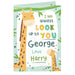 Personalised Look Up To You Giraffe Card - The Gift Cabin UK