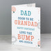 Personalised From the Bump Father's Day Card - The Gift Cabin UK