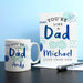 Personalised Like A Dad To Me Card - The Gift Cabin UK