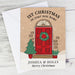 Personalised 1st Christmas In Your New Home Card - The Gift Cabin UK