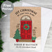 Personalised 1st Christmas In Your New Home Card - The Gift Cabin UK