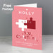 Personalised You Complete Me Card - The Gift Cabin UK