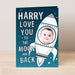 Personalised Moon & Back Photo Upload Card - The Gift Cabin UK