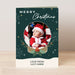 Personalised Photo Upload Christmas Card - The Gift Cabin UK