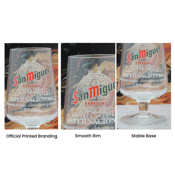 Engraved San Miguel Pint Glass - The Gift Cabin UK