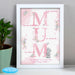 Personalised Me To You Mum White A4 Framed Print - The Gift Cabin UK