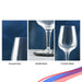 Engraved Crystal Wine Glass, Short Sublym 350ml Glass, Gift Boxed - The Gift Cabin UK