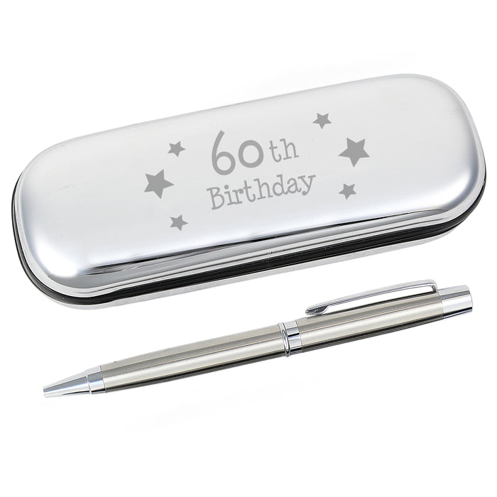 60th Birthday Pen & Box