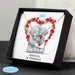 Personalised Me to You Roses Heart Necklace and Box - The Gift Cabin UK