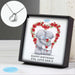 Personalised Me to You Roses Heart Necklace and Box - The Gift Cabin UK