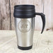 Personalised Monogram Travel Mug - The Gift Cabin UK