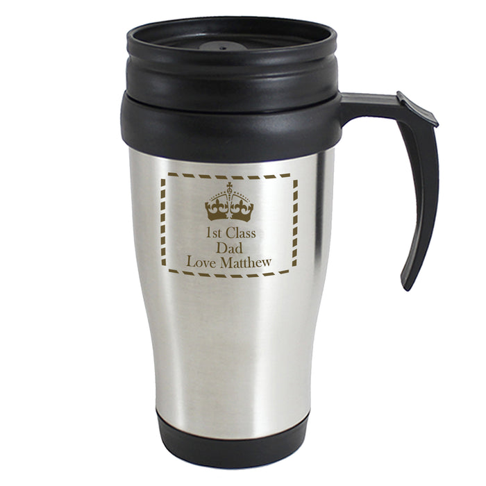 Personalised Crown Travel Mug - The Gift Cabin UK