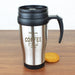 Personalised Coffee O'Clock Travel Mug - The Gift Cabin UK