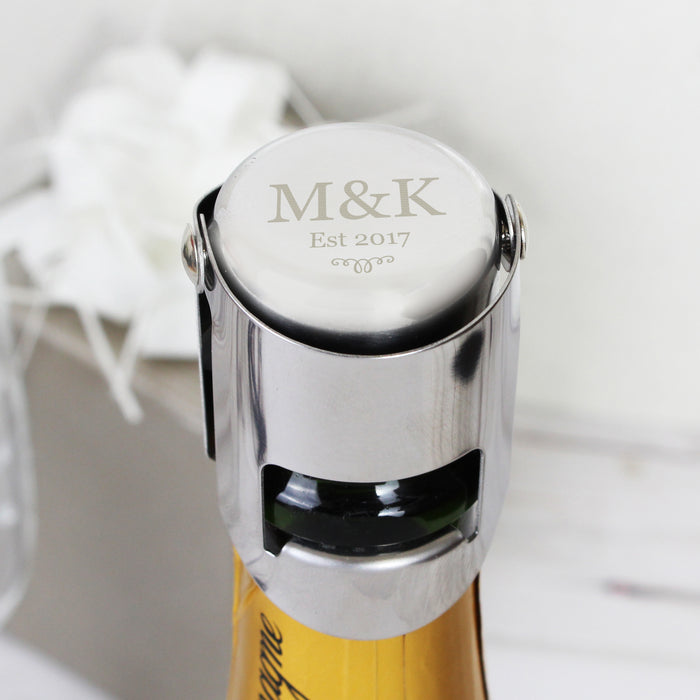 Personalised Monogram Bottle Stopper