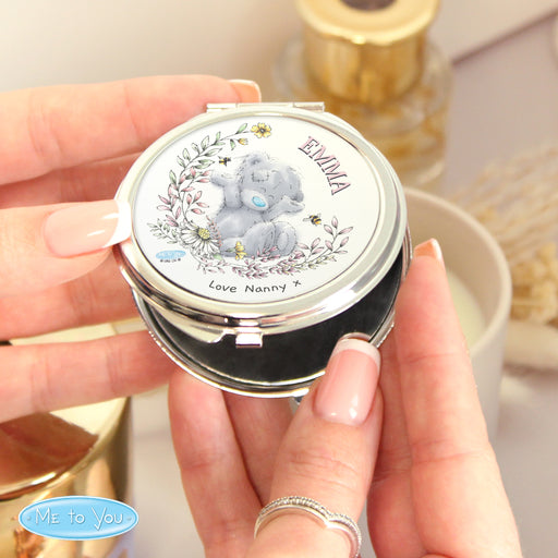 Personalised Me to You Bees Compact Mirror - The Gift Cabin UK