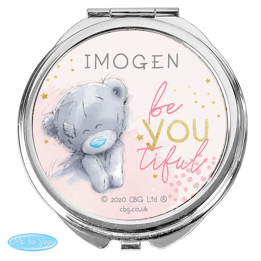 Personalised Me To You Be-You-Tiful Compact Mirror - The Gift Cabin UK