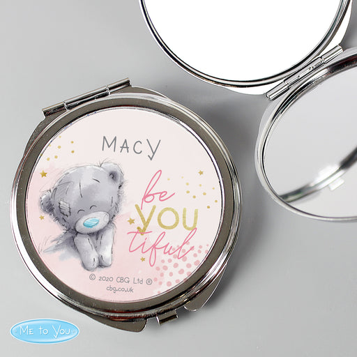 Personalised Me To You Be-You-Tiful Compact Mirror - The Gift Cabin UK