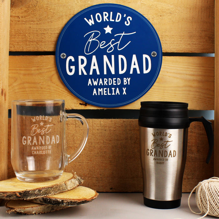 Personalised 'Worlds Best' Travel Mug - The Gift Cabin UK