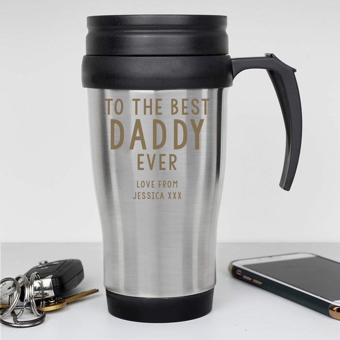 Personalised Free Text Travel Mug - The Gift Cabin UK