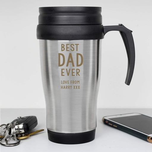 Personalised Free Text Travel Mug - The Gift Cabin UK