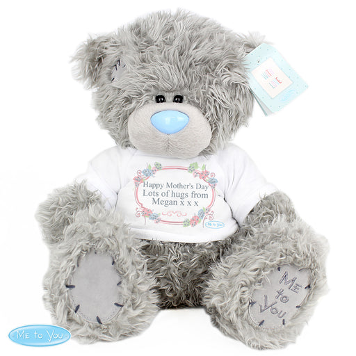 Personalised Me To You Bear 'Floral' - The Gift Cabin UK