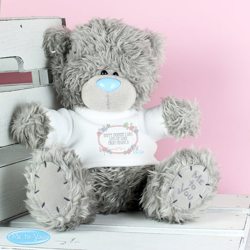 Personalised Me To You Bear 'Floral' - The Gift Cabin UK