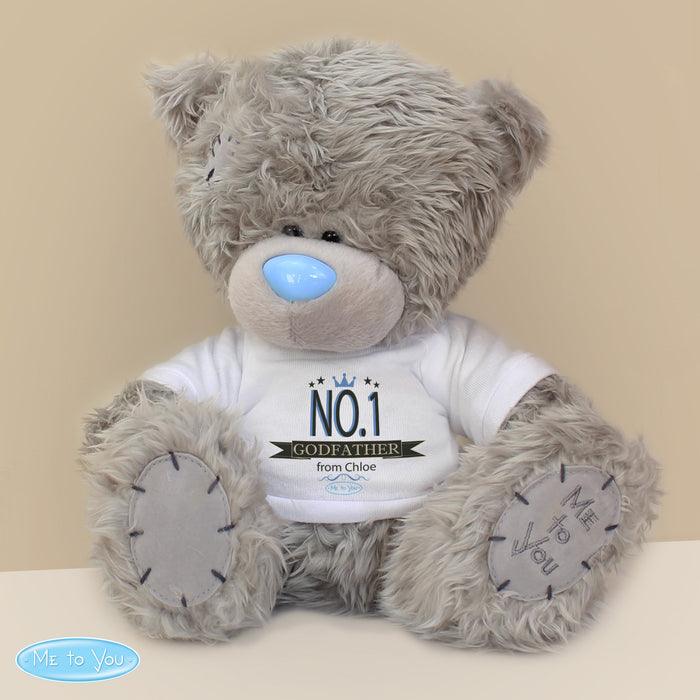 Personalised Me to You Bear 'No.1' - The Gift Cabin UK