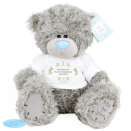 Personalised Me To You Bear Religious Cross - The Gift Cabin UK