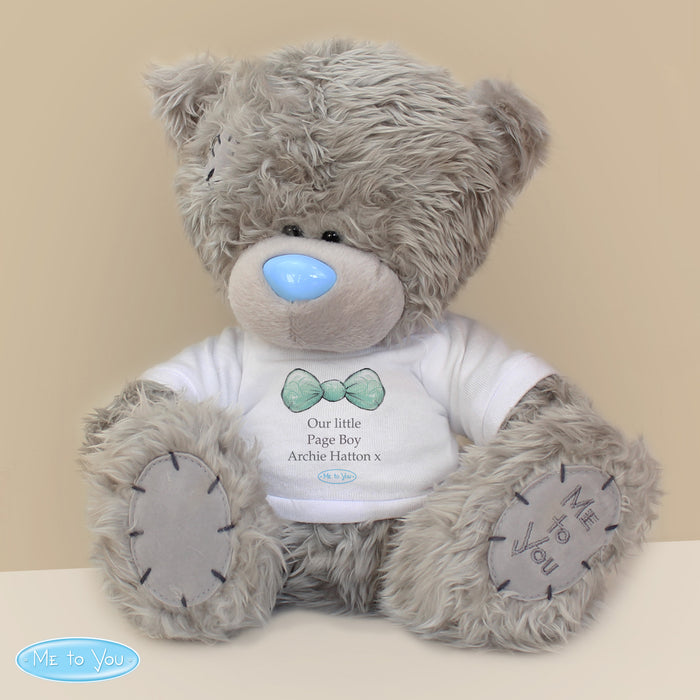 Personalised Me To You Bear for Pageboy and Usher - The Gift Cabin UK