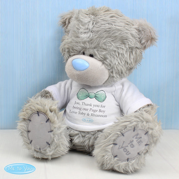 Personalised Me To You Bear for Pageboy and Usher - The Gift Cabin UK