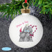 Personalised Me To You Couple Christmas Bauble - The Gift Cabin UK