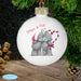 Personalised Me To You Couple Christmas Bauble - The Gift Cabin UK