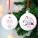 Personalised Me To You My 1st Christmas Bauble - The Gift Cabin UK