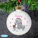 Personalised Me To You Reindeer Bauble - The Gift Cabin UK